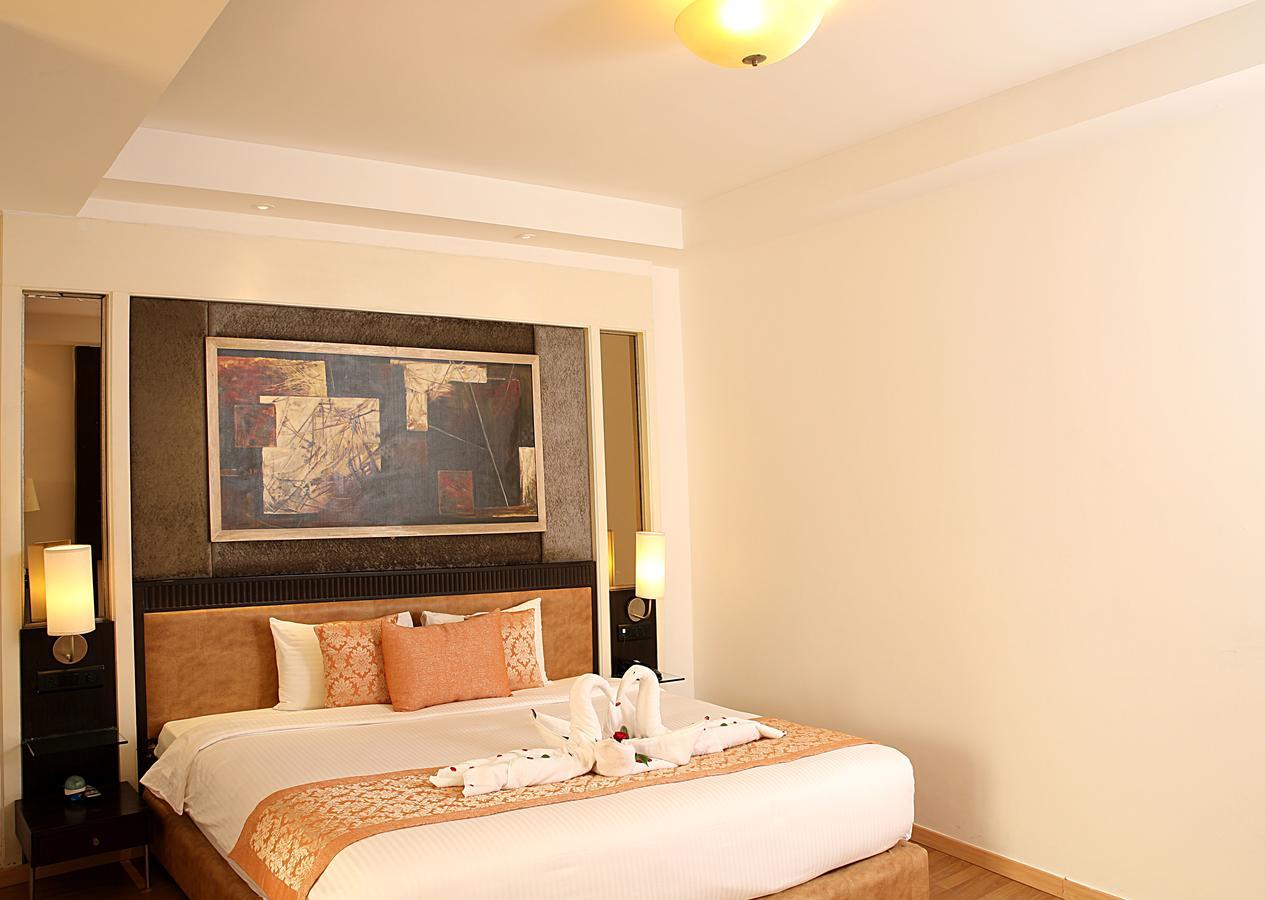 Inde Hotel Vista Woods Huda City Centre, Gurgaon Exterior foto