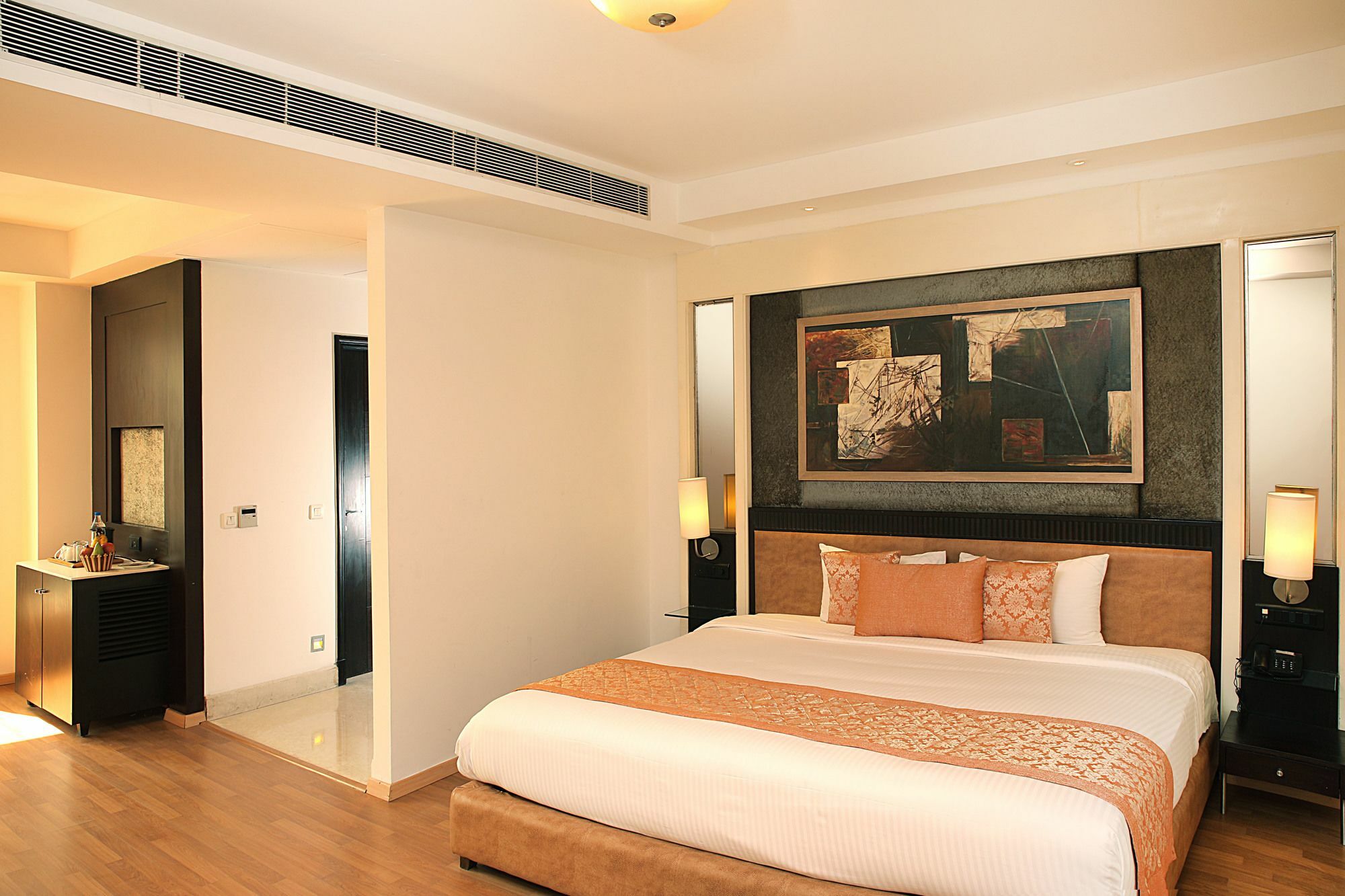 Inde Hotel Vista Woods Huda City Centre, Gurgaon Exterior foto