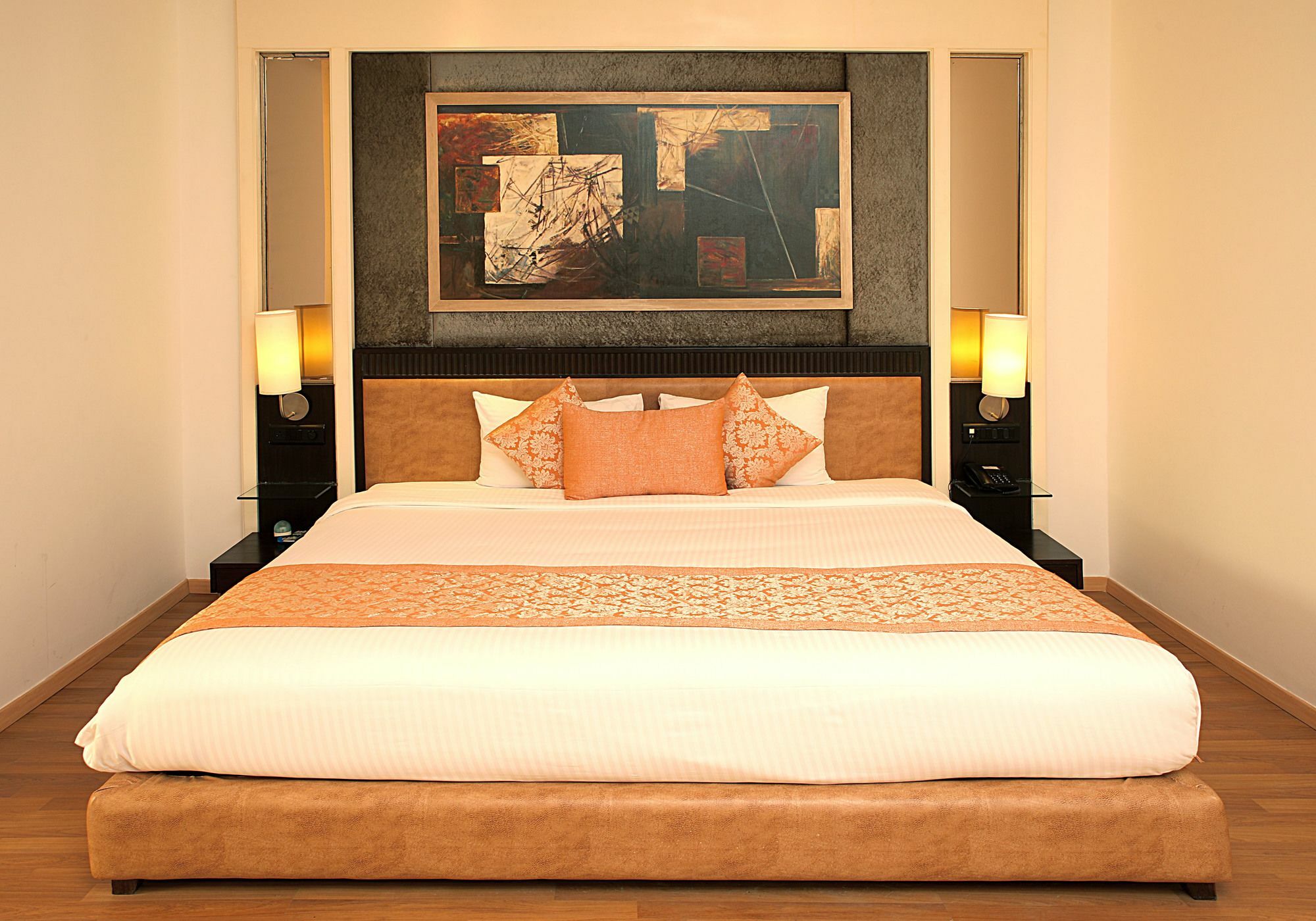 Inde Hotel Vista Woods Huda City Centre, Gurgaon Exterior foto