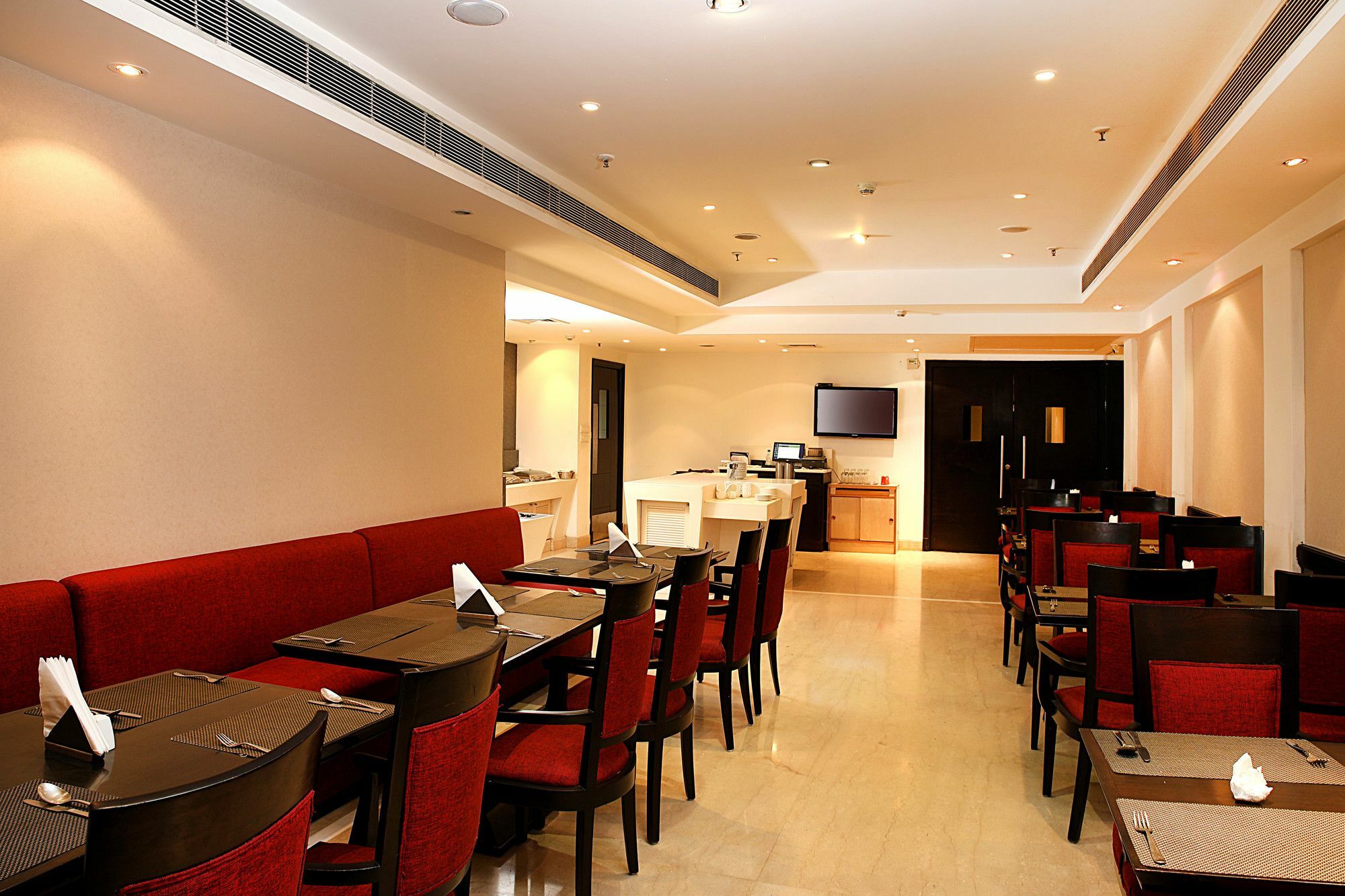 Inde Hotel Vista Woods Huda City Centre, Gurgaon Exterior foto