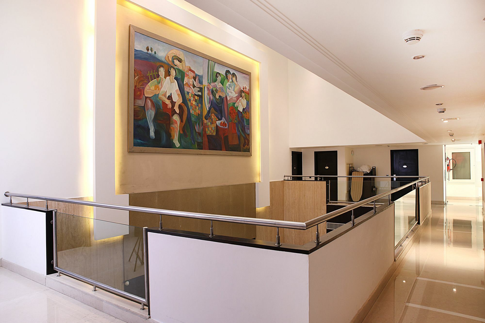 Inde Hotel Vista Woods Huda City Centre, Gurgaon Exterior foto