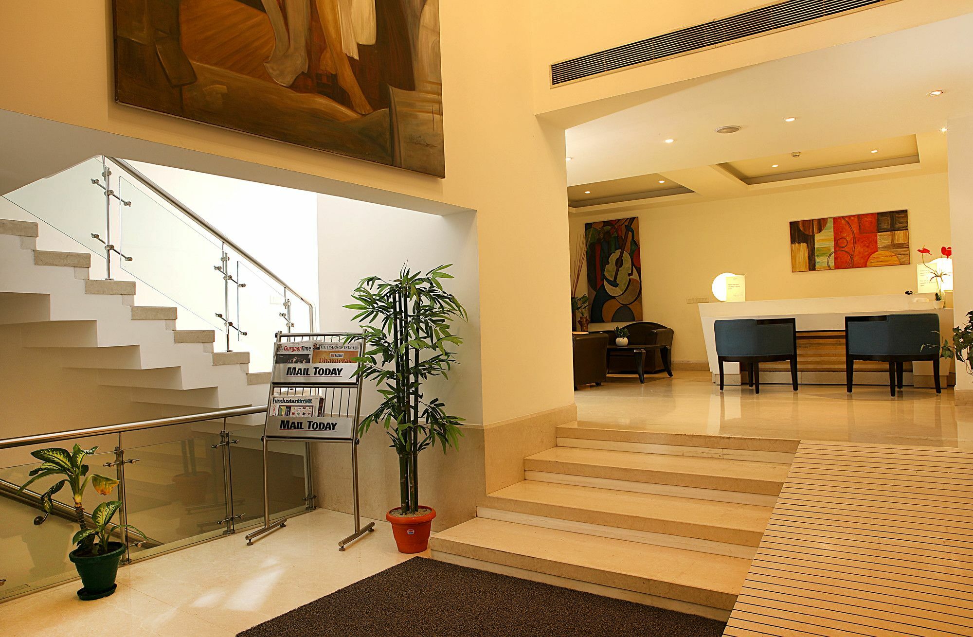 Inde Hotel Vista Woods Huda City Centre, Gurgaon Exterior foto