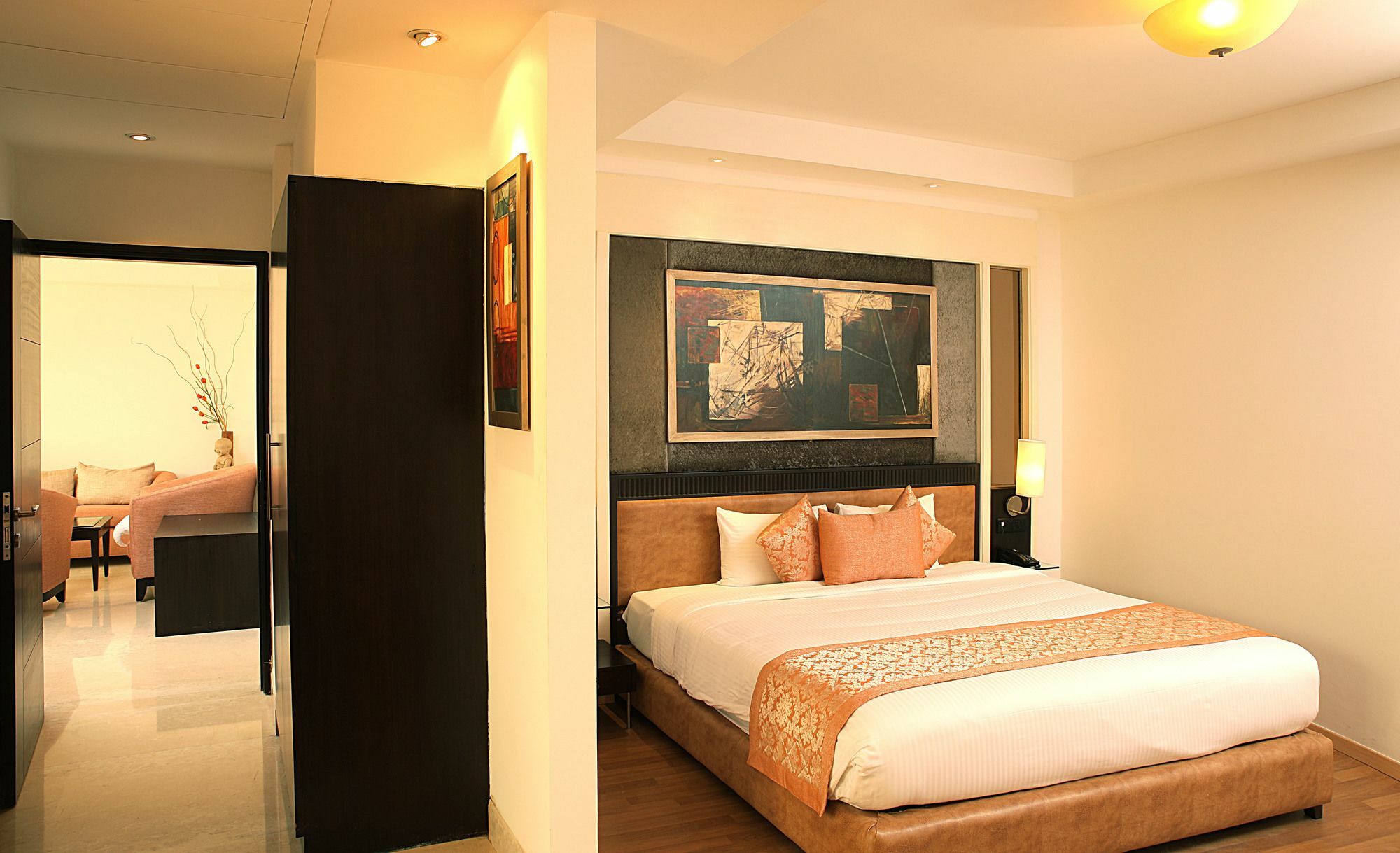 Inde Hotel Vista Woods Huda City Centre, Gurgaon Exterior foto