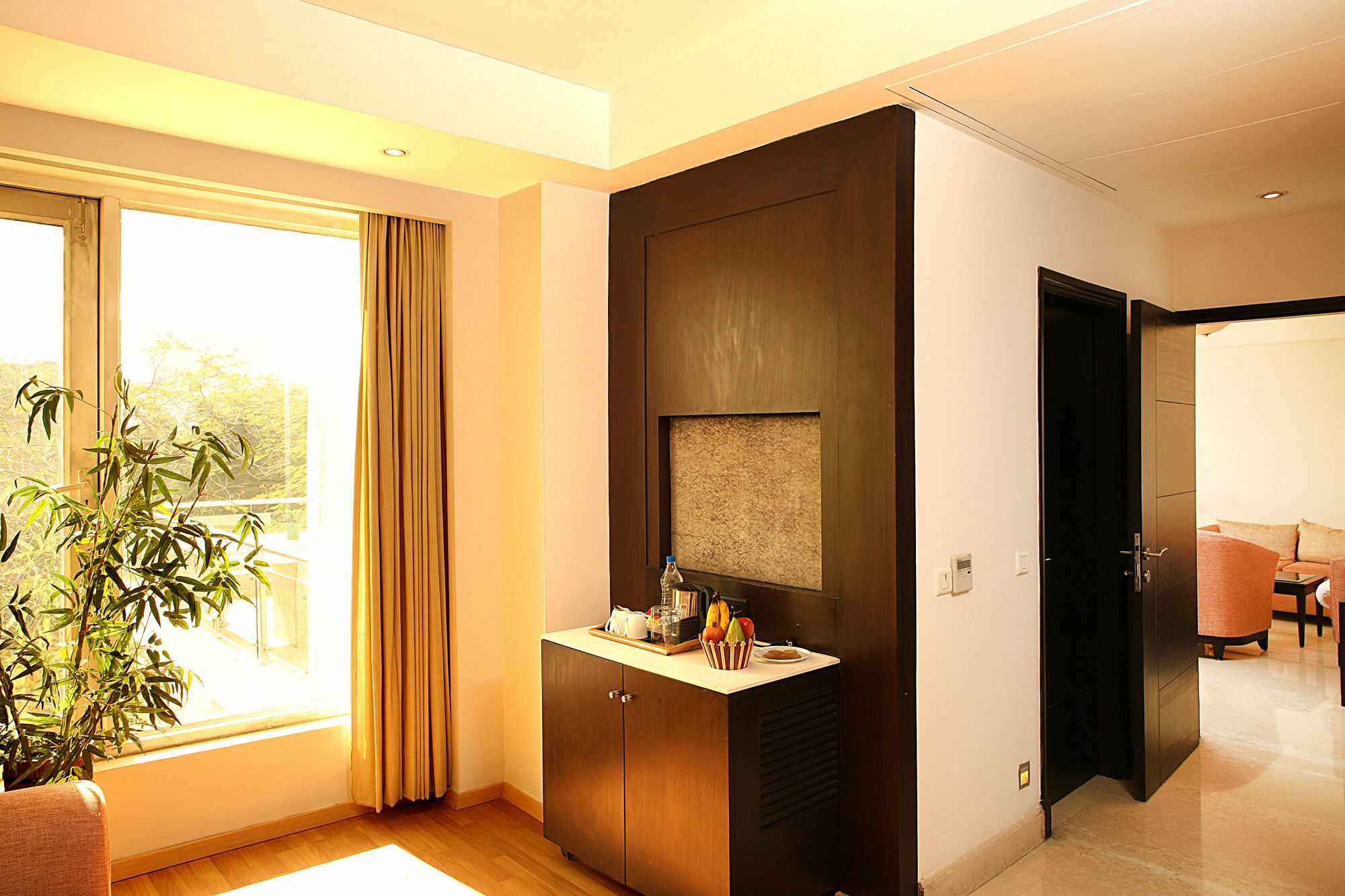 Inde Hotel Vista Woods Huda City Centre, Gurgaon Exterior foto